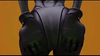 Fortnite lynx rubbing fatass