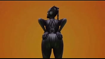 Fortnite lynx rubbing fatass