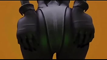 Fortnite lynx rubbing fatass