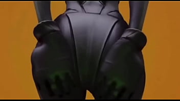 Fortnite lynx rubbing fatass