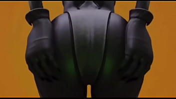 Fortnite lynx rubbing fatass