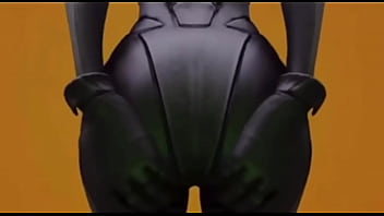 Fortnite lynx rubbing fatass