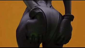 Fortnite lynx rubbing fatass