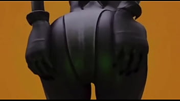 Fortnite lynx rubbing fatass