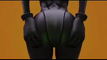 Fortnite lynx rubbing fatass