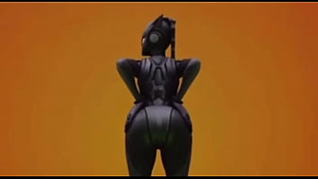 Fortnite lynx rubbing fatass