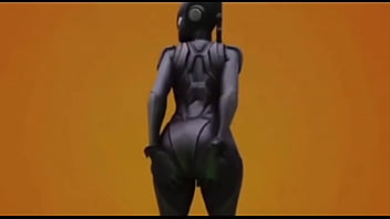 Fortnite lynx rubbing fatass