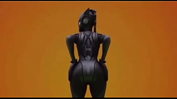 Fortnite lynx rubbing fatass