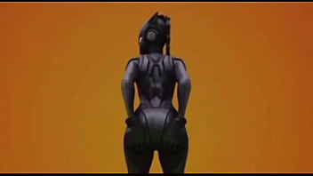 Fortnite lynx rubbing fatass