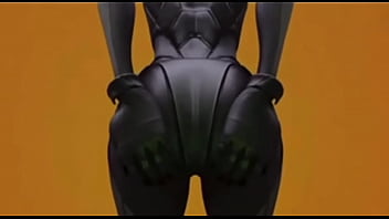 Fortnite lynx rubbing fatass