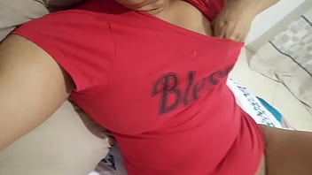 By god my step cousin makes a hot scene with her wet and humid pussy it excites her when they look at her