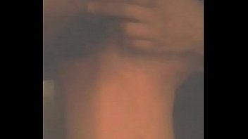 Mujer cachonda tocandose