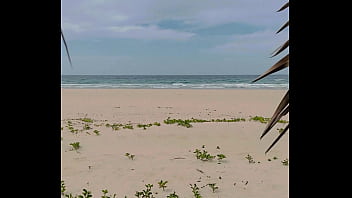 Une chambre qui donne sur la plage et l'océan et envie de me faire enculer