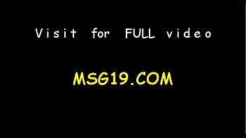 Frisky girl gets facial cum load