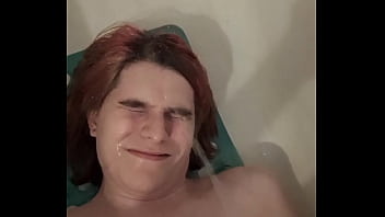 Trans Slut Piss's On Her Face thumbnail