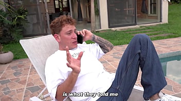 Stepmother finds her stepson masturbating in the pool and volunteers to help kataleya gil & nick jowel