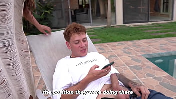 Stepmother finds her stepson masturbating in the pool and volunteers to help kataleya gil & nick jowel Stepmother finds her stepson masturbating in the pool and volunteers to help kataleya gil & nick jowel