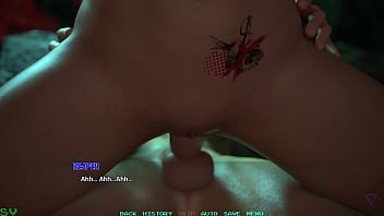 Name88's triangle #18 faith shows what her mouth can do