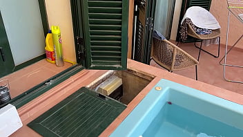 “no cash just head — blowjob for jacuzzi repairman”