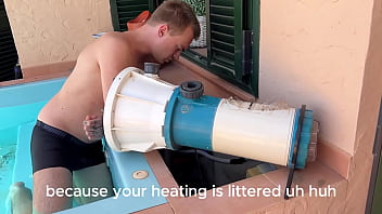 “no cash just head — blowjob for jacuzzi repairman”