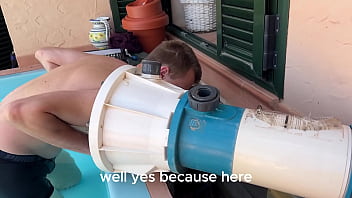 “no cash just head — blowjob for jacuzzi repairman”