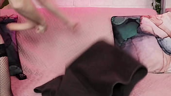 Revealme italian vixen’s double dildo delirium