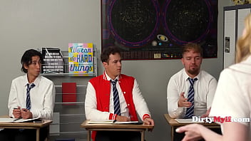 Our Hands On Sex Teacher Alaina Taylor David Lee Joshua Lewis Jayden Marcos thumbnail