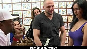 Sex for money is the only choice 13