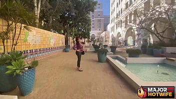 Stunning redhead milf sexy vanessa gets anal pounded by rome major