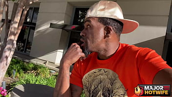 Stunning redhead milf sexy vanessa gets anal pounded by rome major