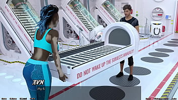 Stranded in space #8 helping zara