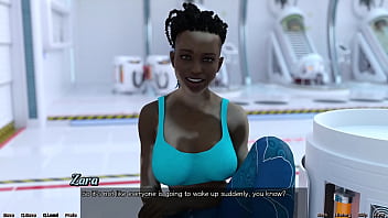 Stranded in space #8 helping zara