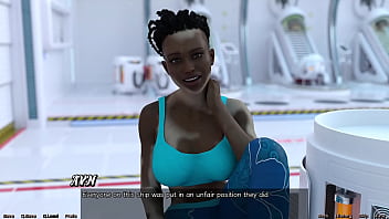 Stranded in space #8 helping zara