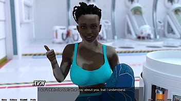 Stranded in space #8 helping zara