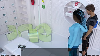 Stranded in space #8 helping zara