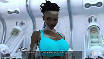 Stranded in space #8 helping zara Stranded in space #8 helping zara