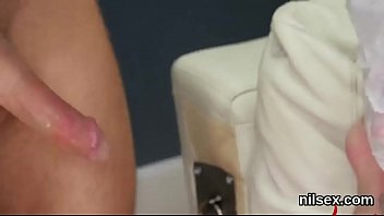 Hot nympho was brought in anal asylum for painful treatment