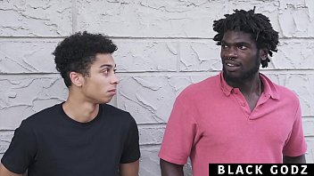 An Inexperienced Boy Gets His Virgin Asshole Plowed By A Black God thumbnail