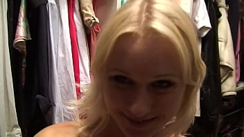 Getting wild and naughty while trying on clothes in my dressing room