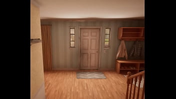 Кастинг соседки шикарной модели с белыми волосами