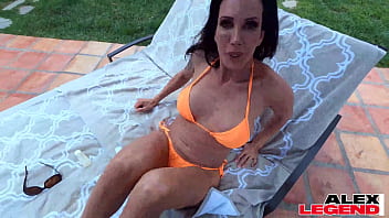 Busty whore shay sights rocks alex's world with her warm holes