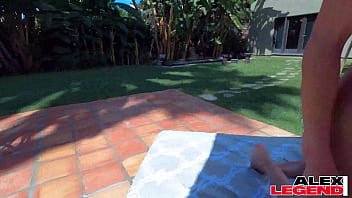 Busty whore shay sights rocks alex's world with her warm holes