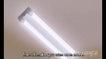 Mi profesor se corre dentro de mi coño hentai sin censura subtitled