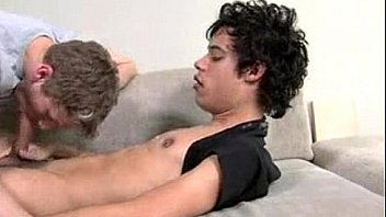 Gay Cum Eating 2 Gayteens Have Fun Bj thumbnail