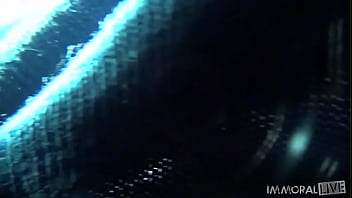 Squirt filled anal party