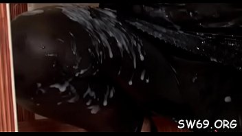 Hawt pants overspread in slime