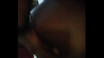 Daddy hitting it sideways