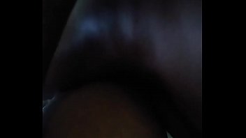 Daddy hitting it sideways