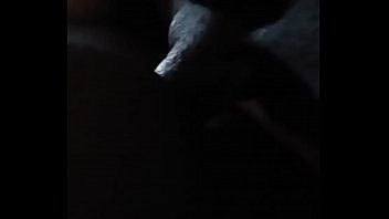 Daddy hitting it sideways