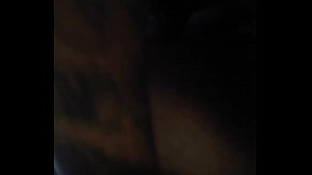 Daddy hitting it sideways